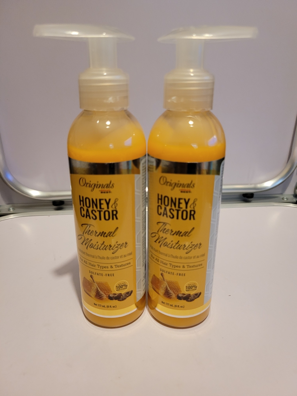 Honey & Castor Thermal Moisturizer - Sulfate Free